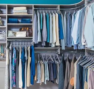 modern contemporary closet designs- transformations and remodels